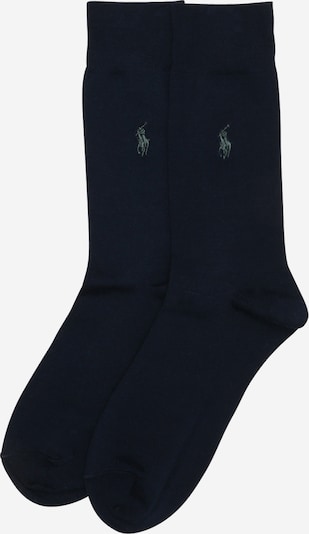 Polo Ralph Lauren Къси чорапи 'SIZED FLAT-CREW-2 PACK' в синьо, Преглед на продукта