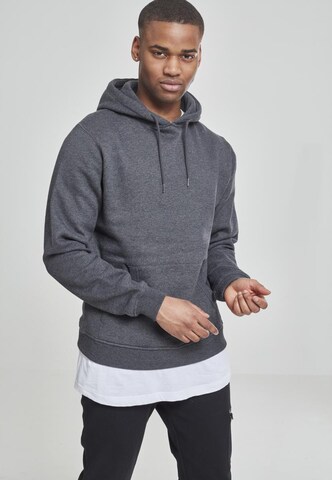Urban Classics Sweatshirt in Grau: Vorderseite