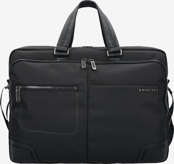 Roncato Document Bag in Black: front