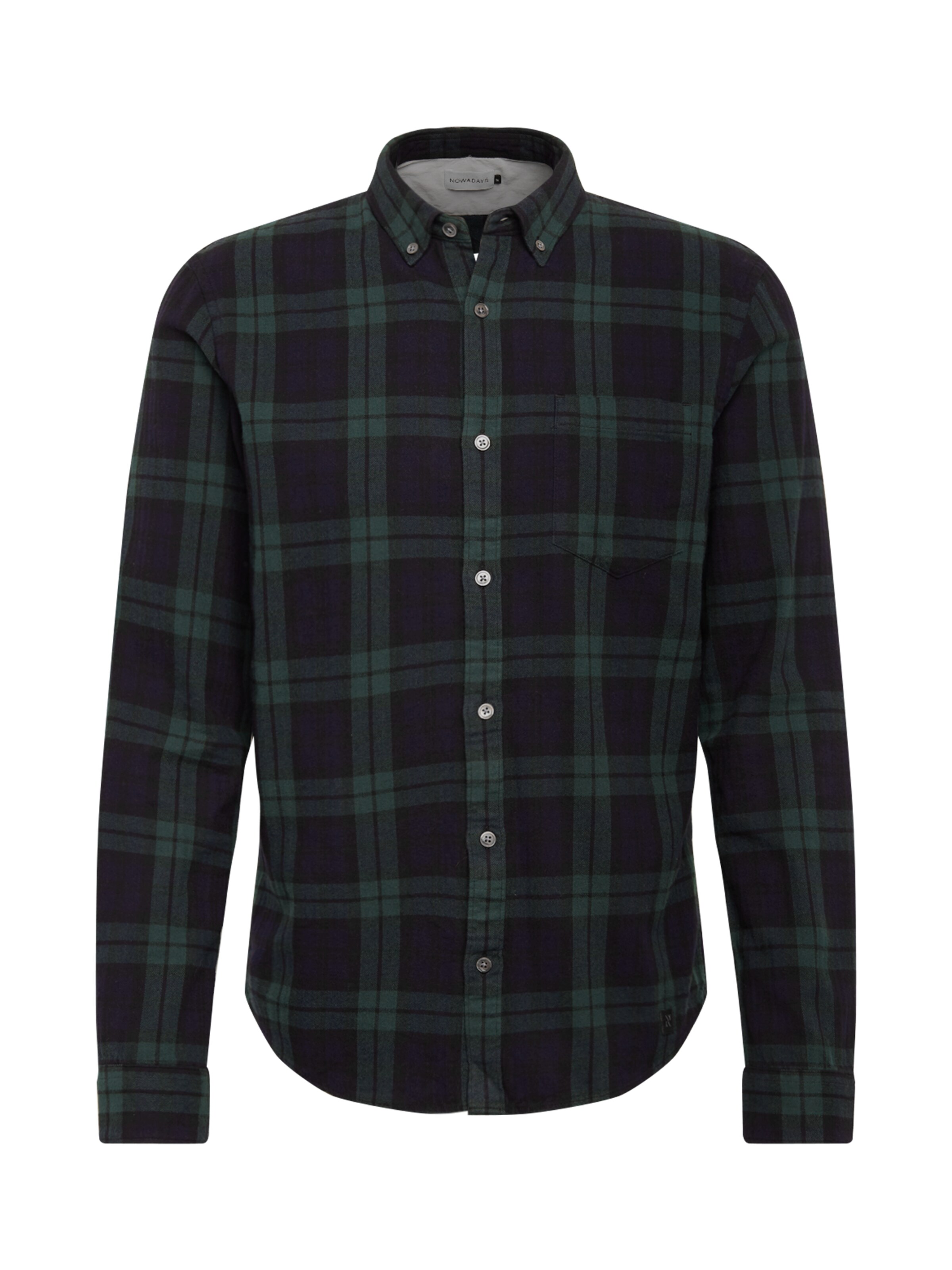 NOWADAYS - Overhemd in de kleur Donkerblauw