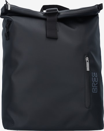 BREE Backpack 'Punch 713' in Black: front