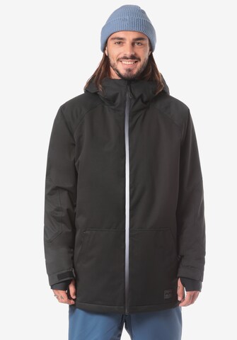 BILLABONG Jacke 'All Day' in Schwarz: predná strana