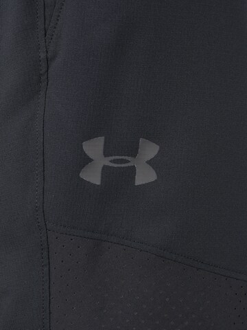 Regular Pantalon de sport 'Vanish' UNDER ARMOUR en noir