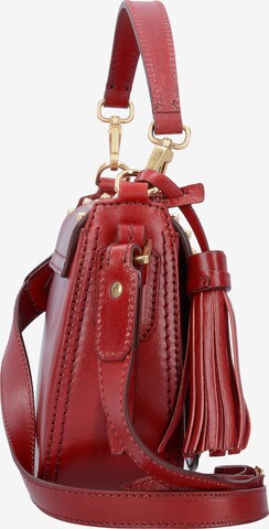 The Bridge 'Rock' Handtasche Leder 21 cm in Rot