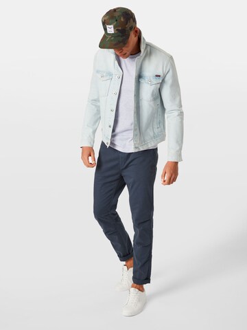 Veste mi-saison Superdry en bleu