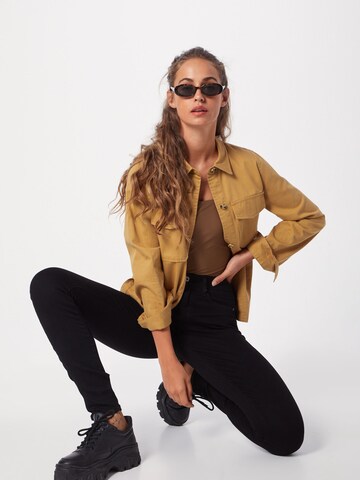 Skinny Jeans '3301' di G-STAR in nero