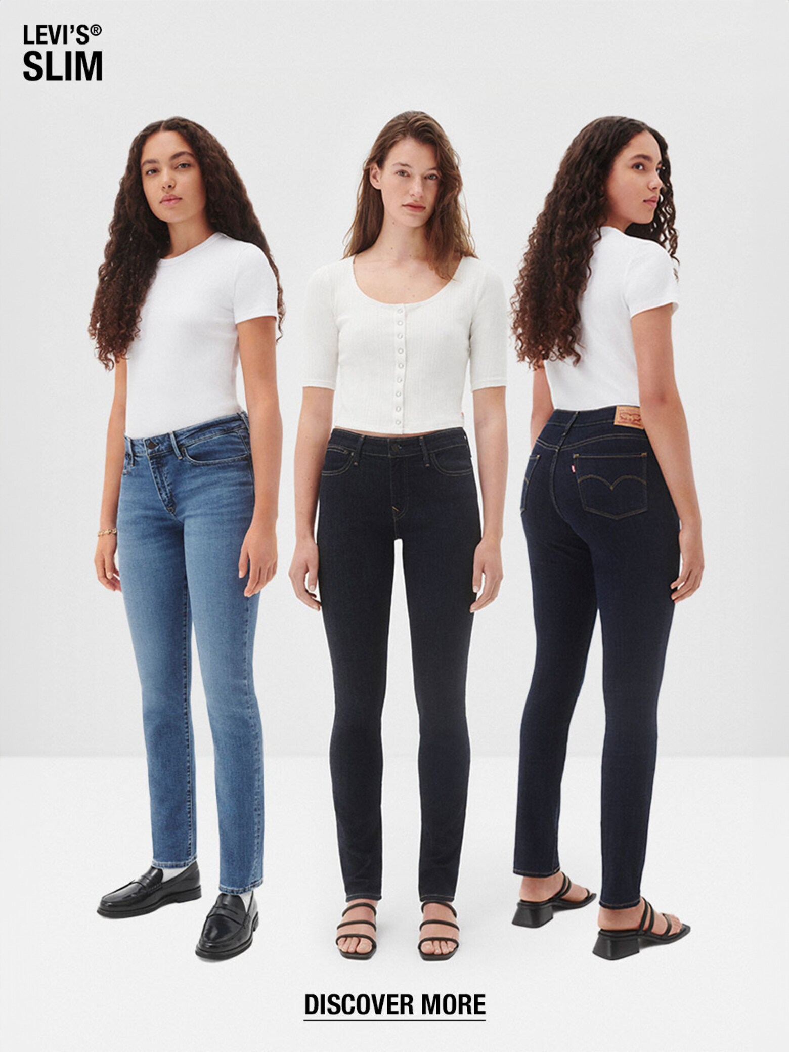 Levi’s® Jeans Fitguide Women Levi’s®