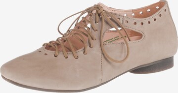 THINK! Lace-Up Shoes 'Guad' in Grey: front