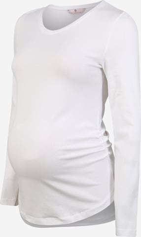 BELLYBUTTON T-shirt 'Laure' i vit: framsida