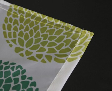 MY HOME Curtains & Drapes in Green