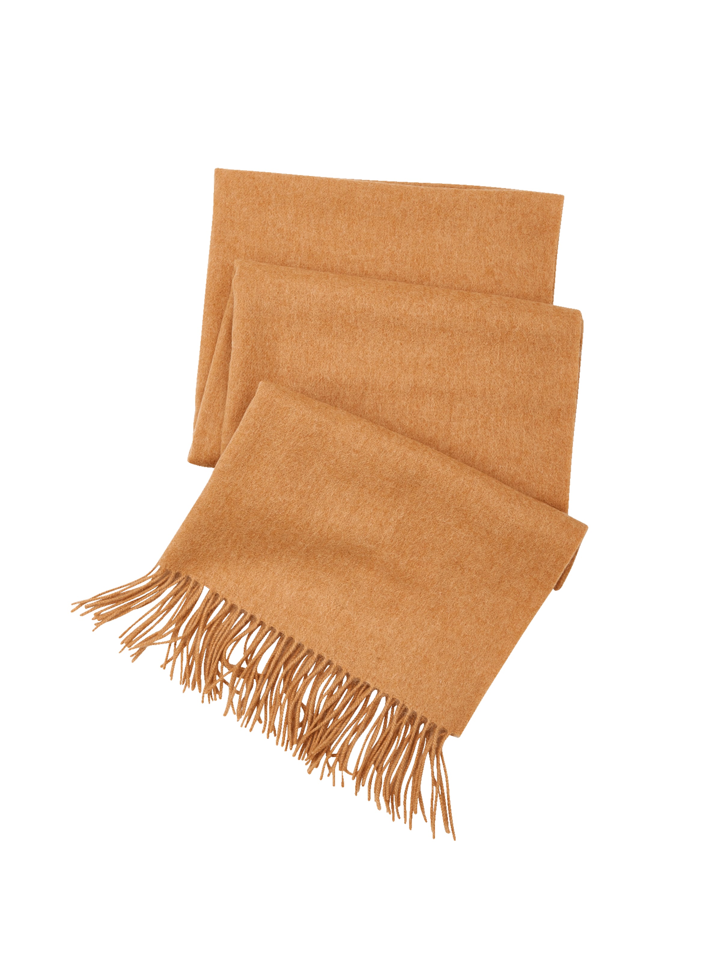 Écharpe 'Esma' EDITED en marron : devant