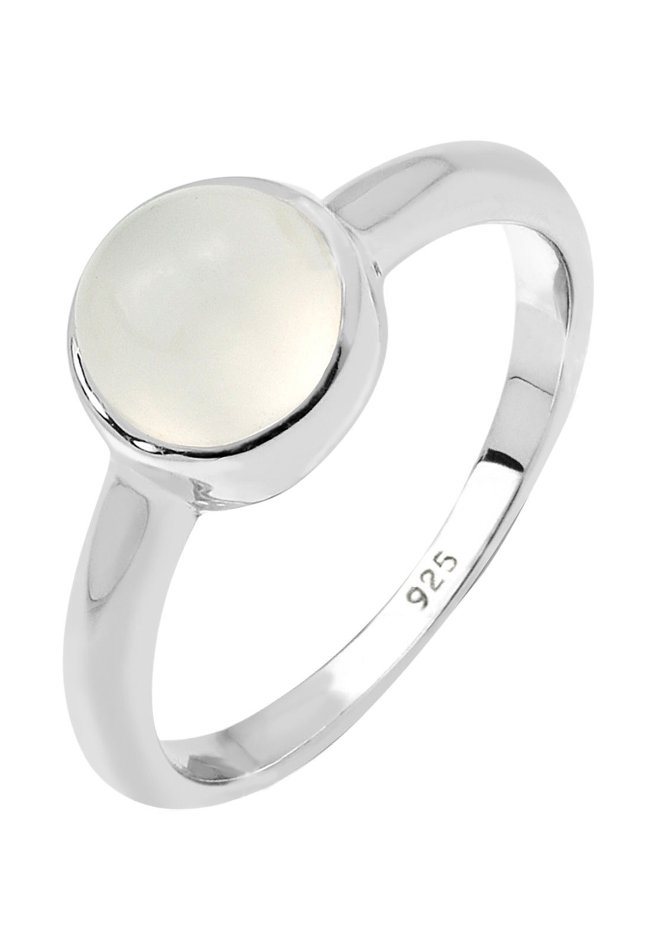 ELLI Кольцо в Серебристый: спереди