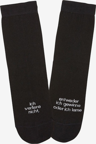 BENCH Socken in Schwarz