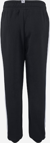 PUMA Tapered Broek in Zwart