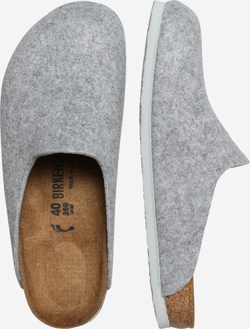 BIRKENSTOCK Hausschuh 'Amsterdam' in Grau