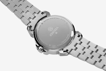 JOWISSA Analog Watch 'LeWy 3' in Silver
