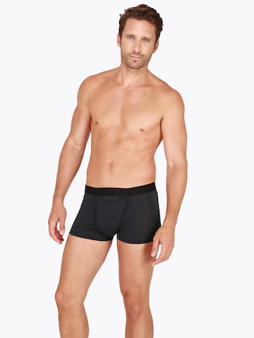 HOM Boxershorts  'Briefs HO1' in Schwarz: predná strana