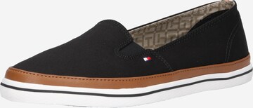 TOMMY HILFIGER Slip on boty 'Kesha' – černá: přední strana