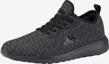 KAPPA Sneakers laag 'Gizeh' in Zwart: voorkant