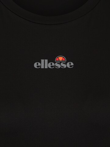 ELLESSE T-Shirt in Schwarz
