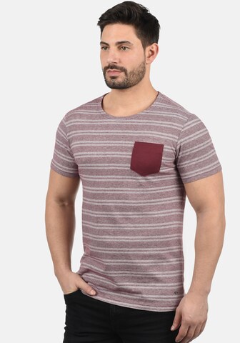 T-Shirt 'Fidel' !Solid en rouge : devant