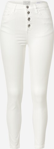 Hailys Slim fit Jeans 'Romina' in White: front