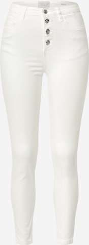 Hailys Slim fit Jeans 'Romina' in White: front