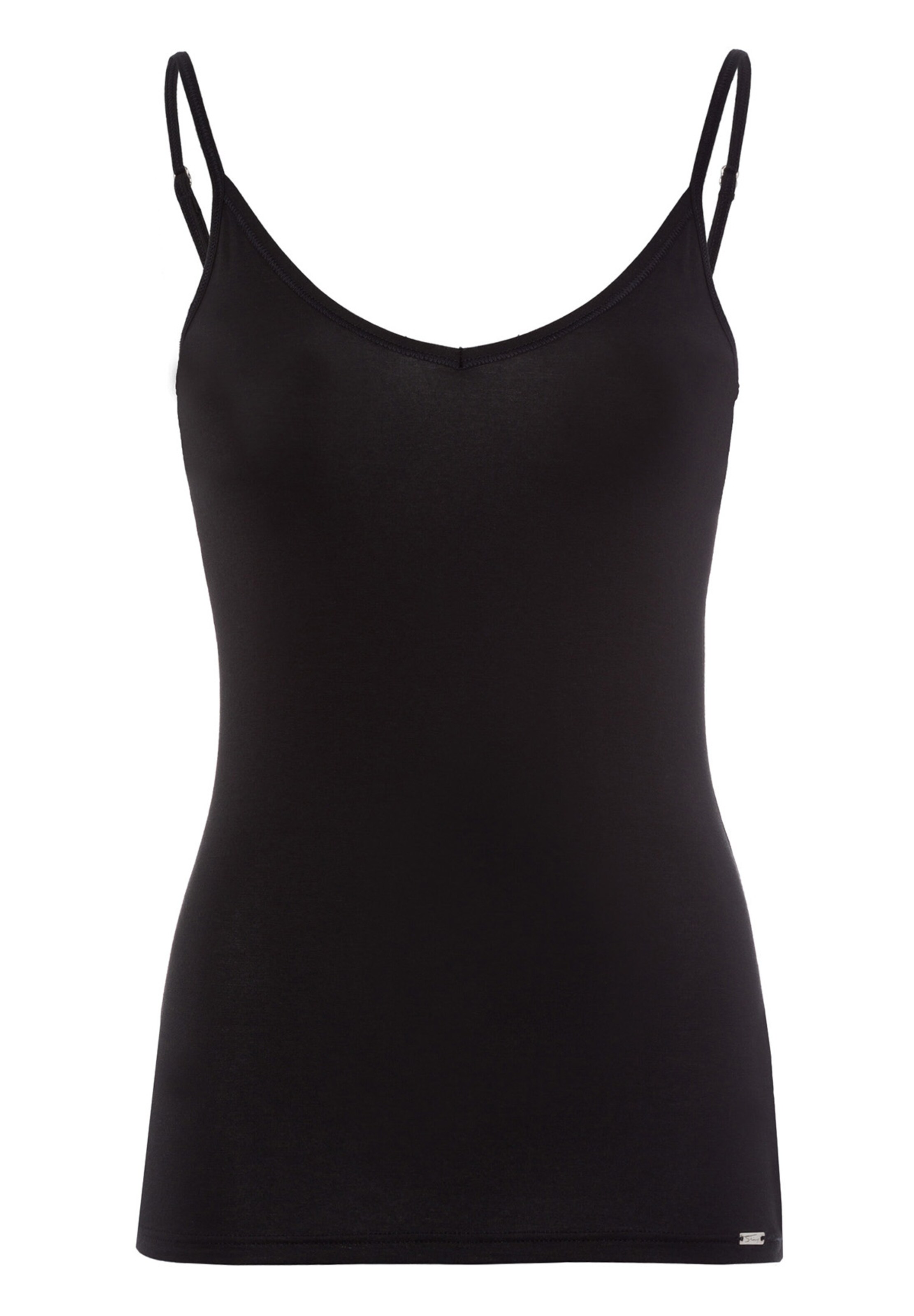 Skiny - Top in schwarz