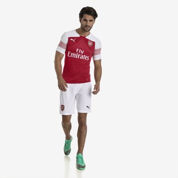 PUMA Regular Shorts 'FC Arsenal' in Weiß