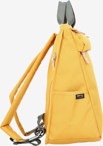 Harvest Label Backpack 'Kuju' in Yellow