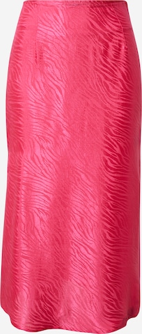 Motel Spódnica 'Tindra' w kolorze różowy: przód
