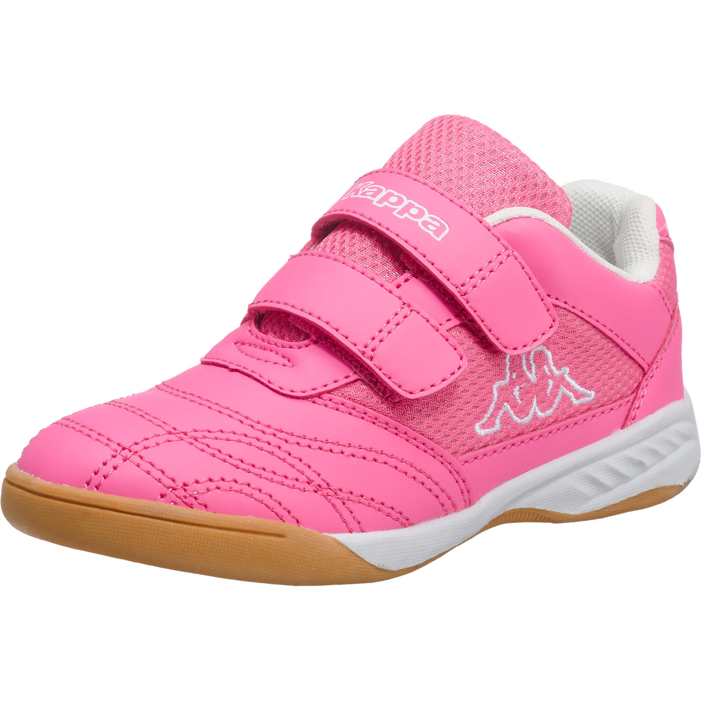 KAPPA Athletic Shoes 'Kickoff' in Pink: front