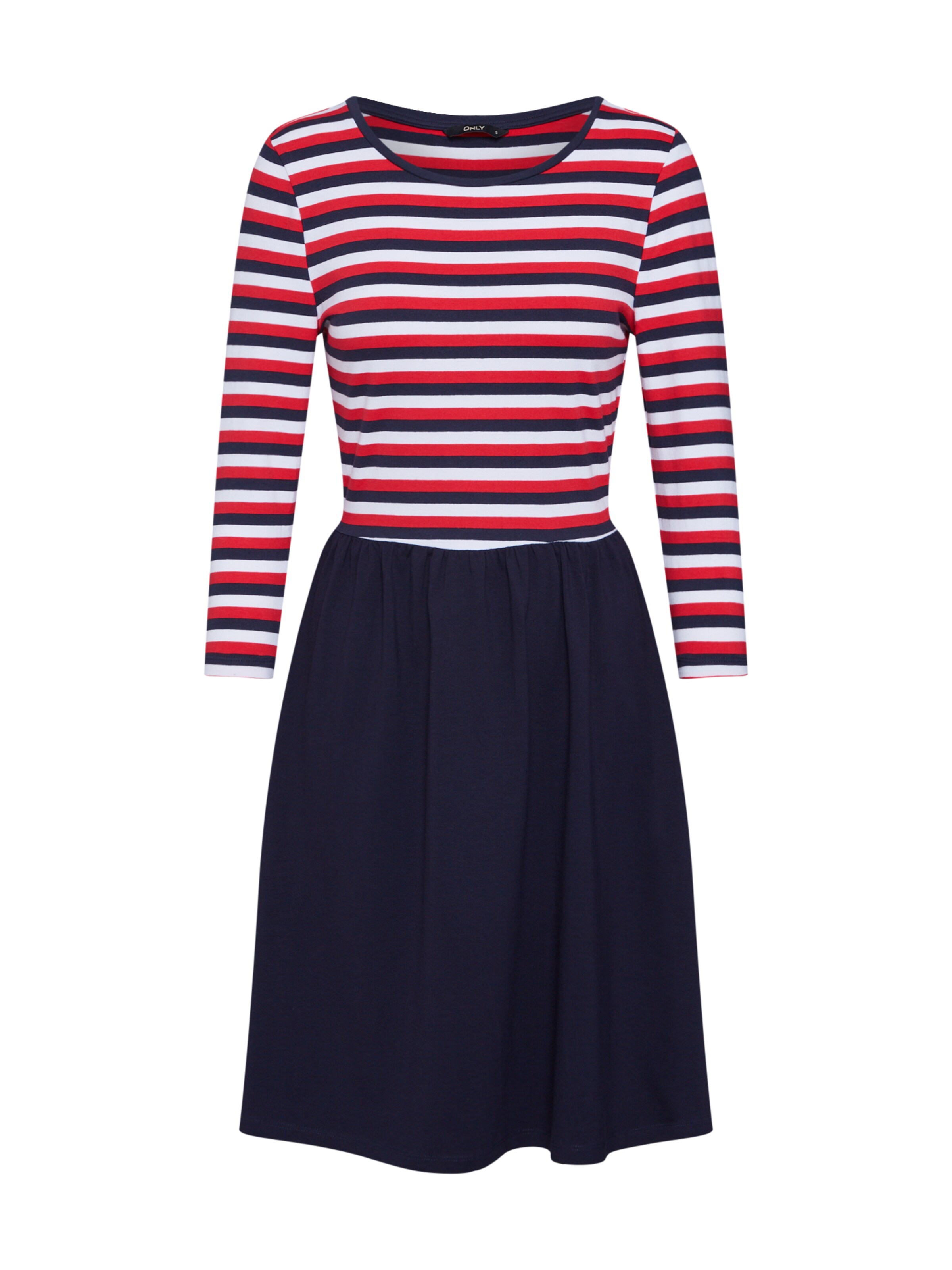 ONLY - Jurk 'AMBER AMY' in de kleur Blauw