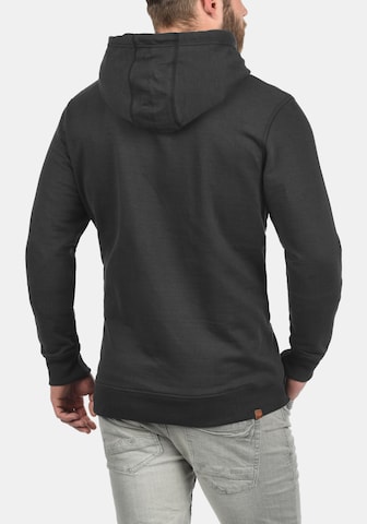 BLEND Zip-Up Hoodie 'Hulker' in Black