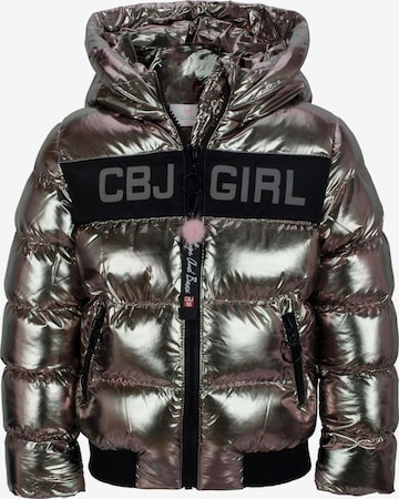 CIPO & BAXX Jacke 'CBJ Girl' in Silber: predná strana