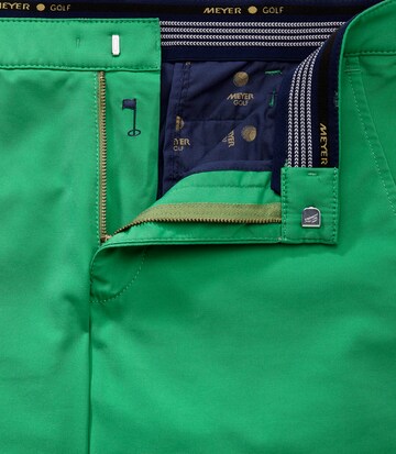 Meyer Hosen Regular Chino Pants 'Augusta' in Green