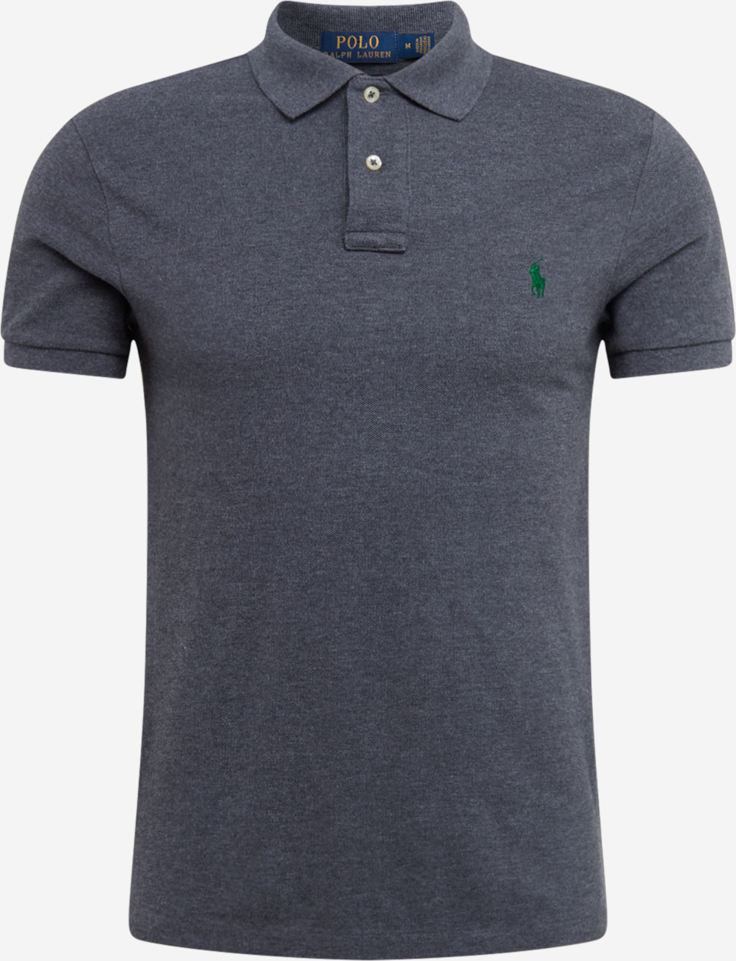 gray polo ralph lauren shirt