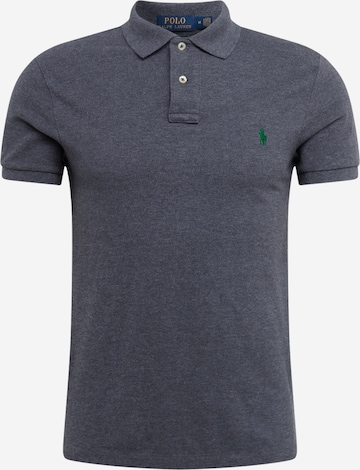 T-Shirt Polo Ralph Lauren en gris : devant