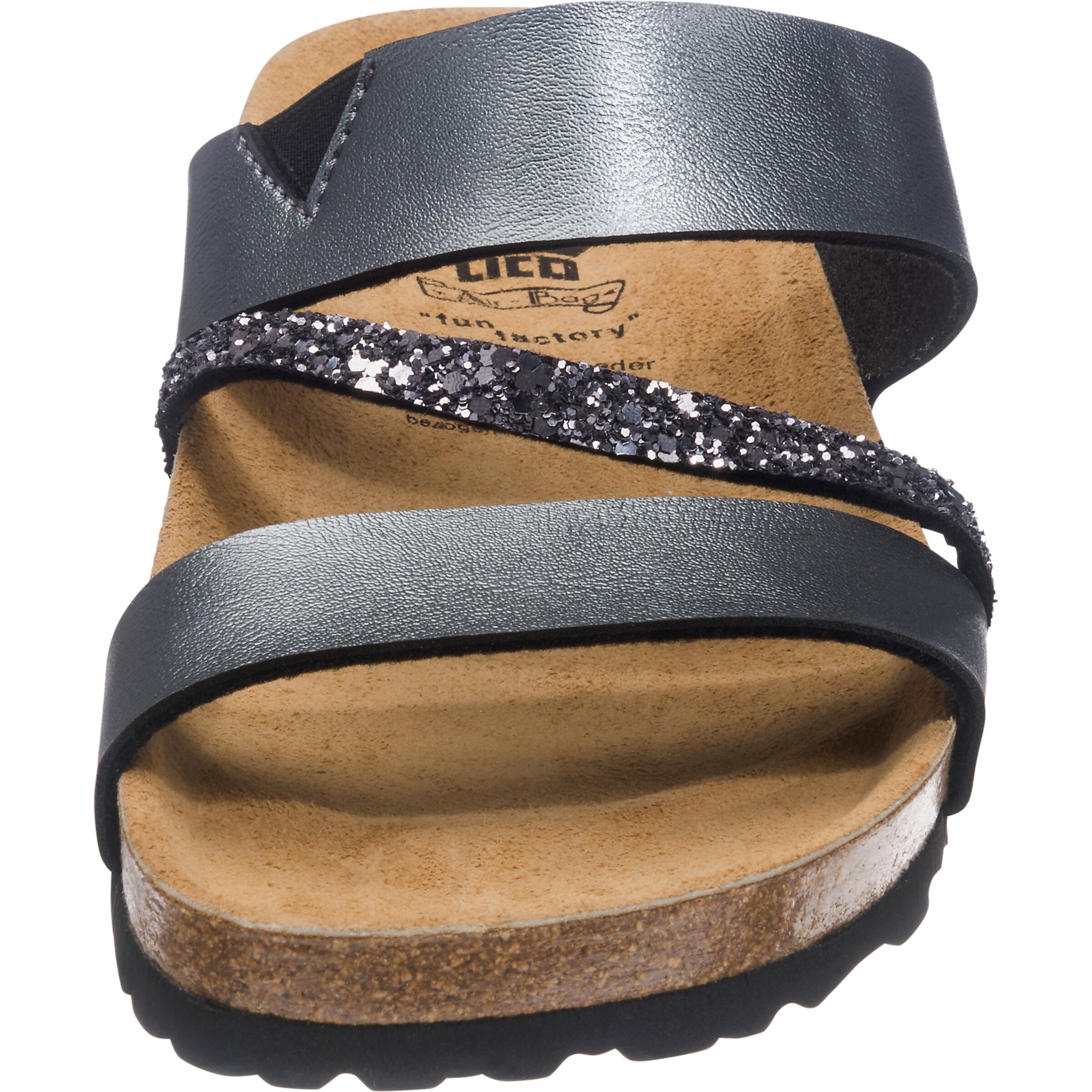 LICO Pantolette in Grau