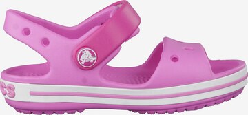 Crocs Sandale 'Crocband' in Pink