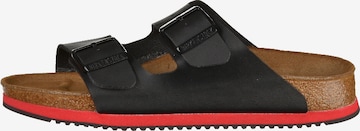 BIRKENSTOCK Pantolette 'Arizona' in Schwarz: predná strana