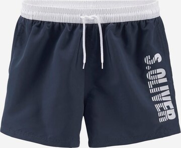 Shorts de bain s.Oliver en bleu : devant