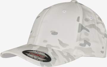 Flexfit Caps 'Multicam®' i hvit: forside