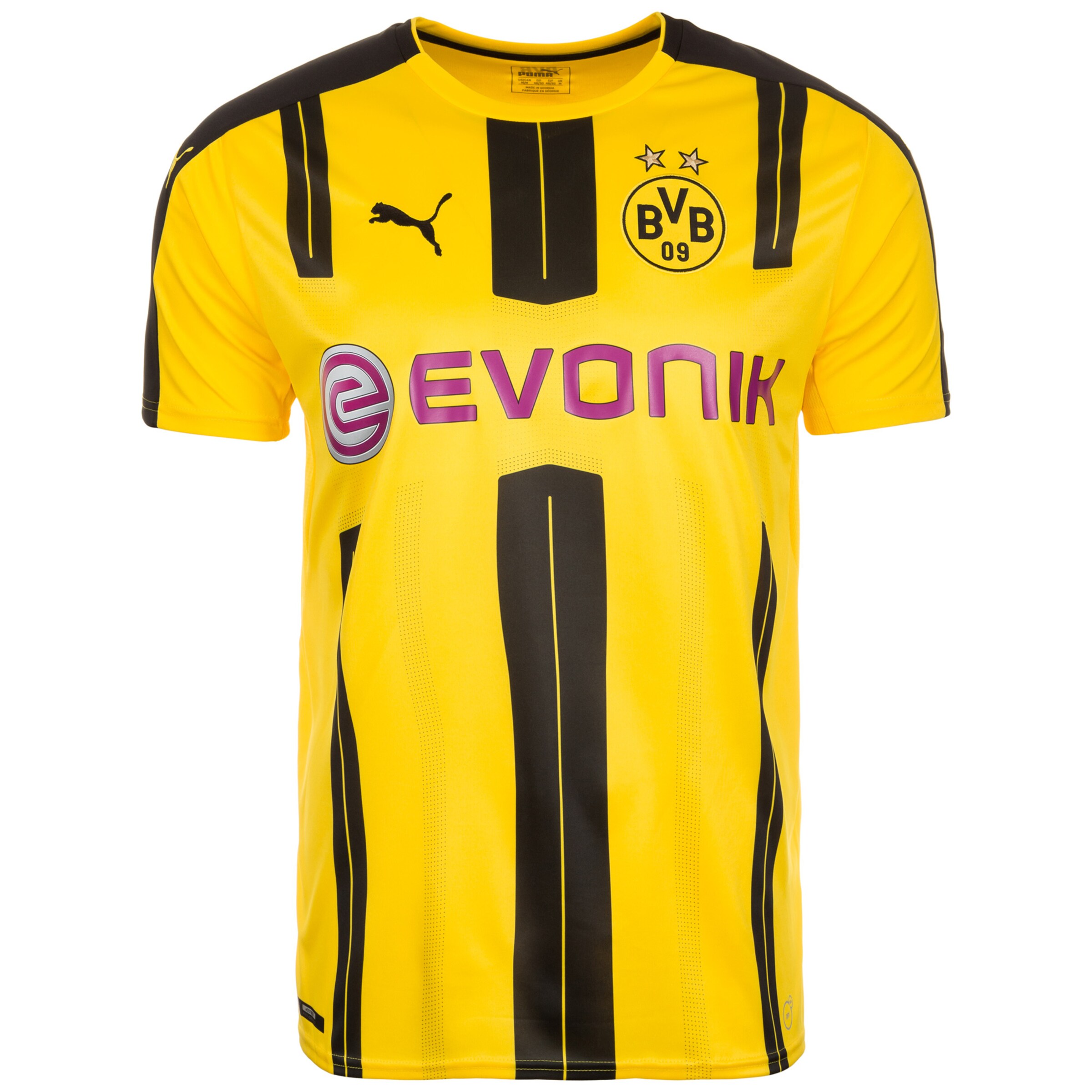 PUMA Trikot 'Borussia Dortmund Home 2016/2017' in gelb ...