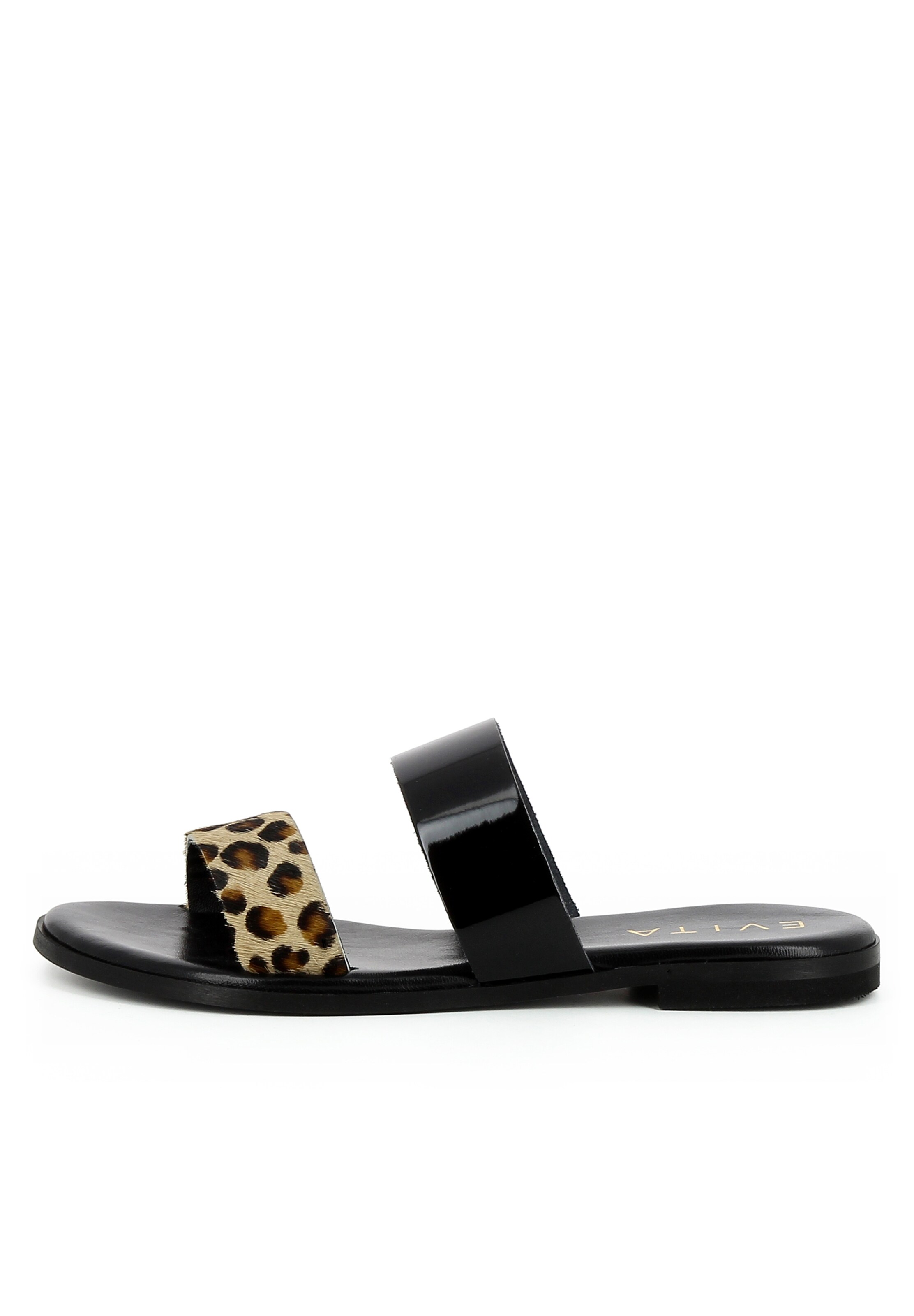 EVITA Sandale 'OLIMPIA' in Schwarz