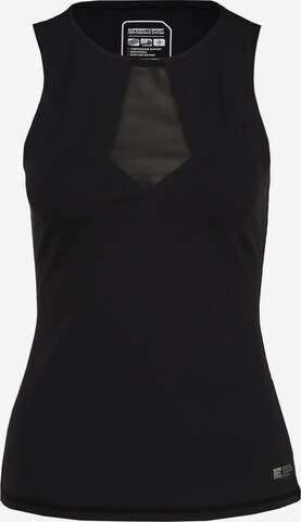 Superdry Top in Schwarz: predná strana