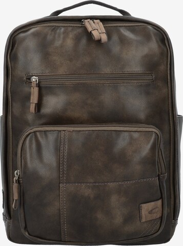 CAMEL ACTIVE Backpack in Brown: front