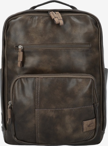 CAMEL ACTIVE Laos Rucksack 38 cm Laptopfach in Braun: predná strana