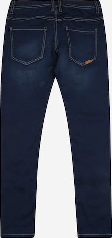 NAME IT Slimfit Jeans 'Ross' in Blau