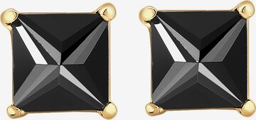 ELLI Earrings in Black: front